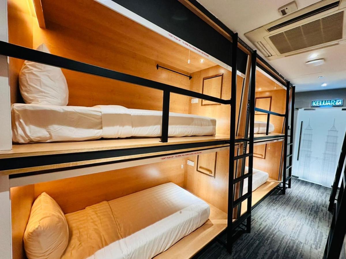 The Bed Bukit Bintang Hostel Kuala Lumpur Exterior photo