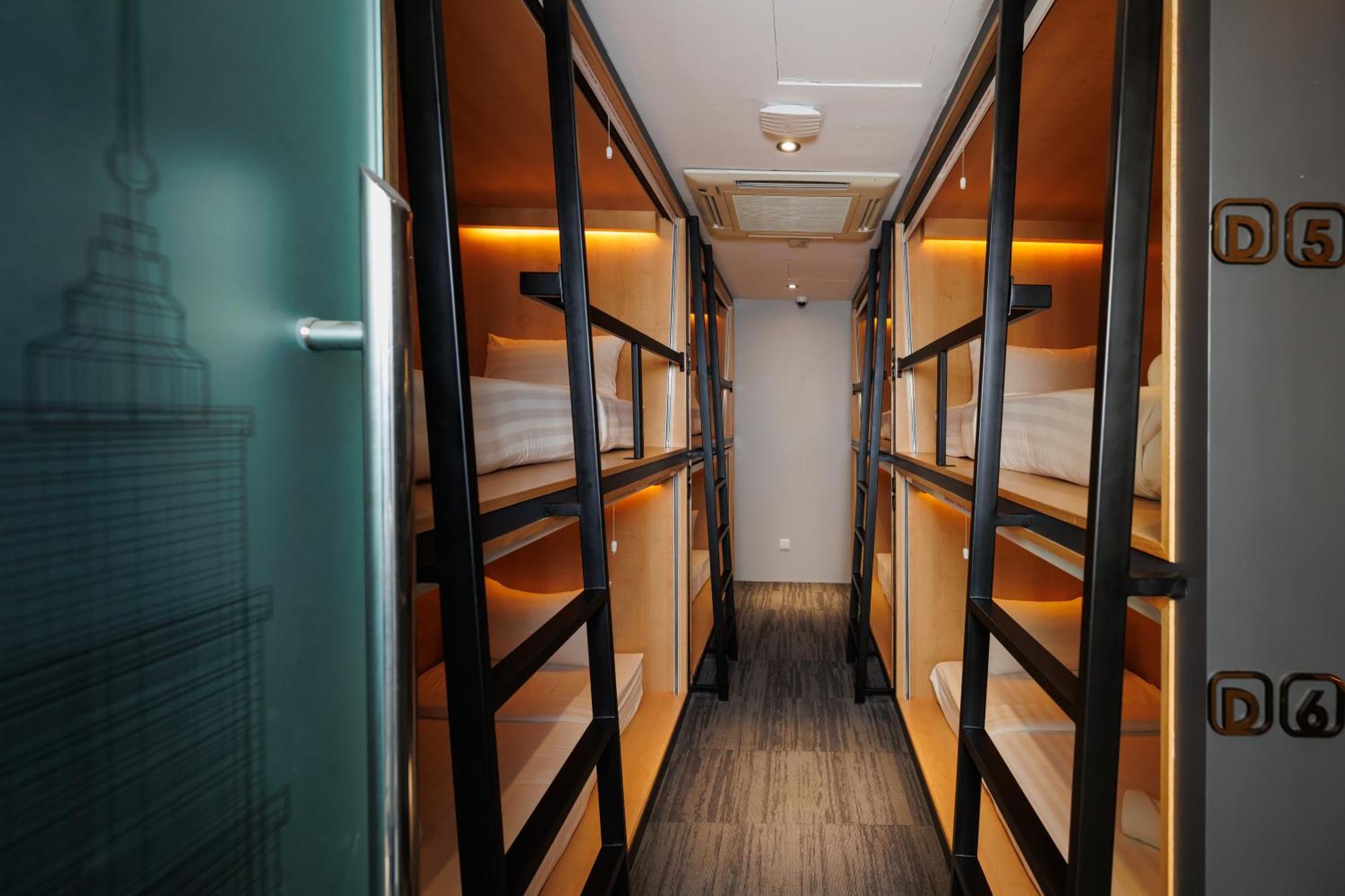 The Bed Bukit Bintang Hostel Kuala Lumpur Exterior photo