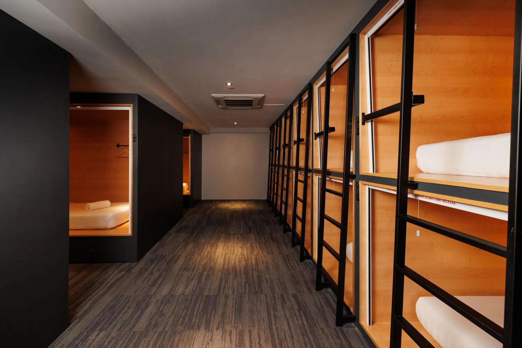 The Bed Bukit Bintang Hostel Kuala Lumpur Exterior photo