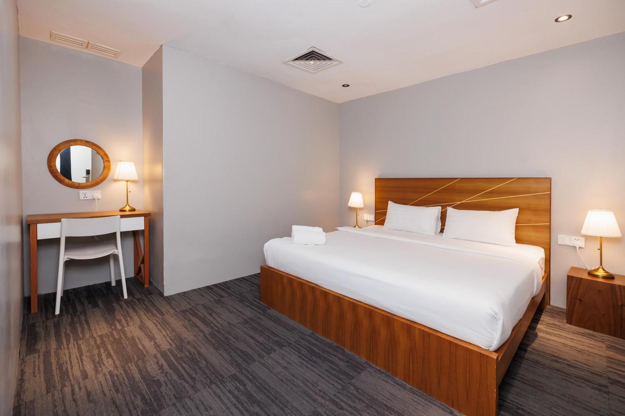 The Bed Bukit Bintang Hostel Kuala Lumpur Exterior photo