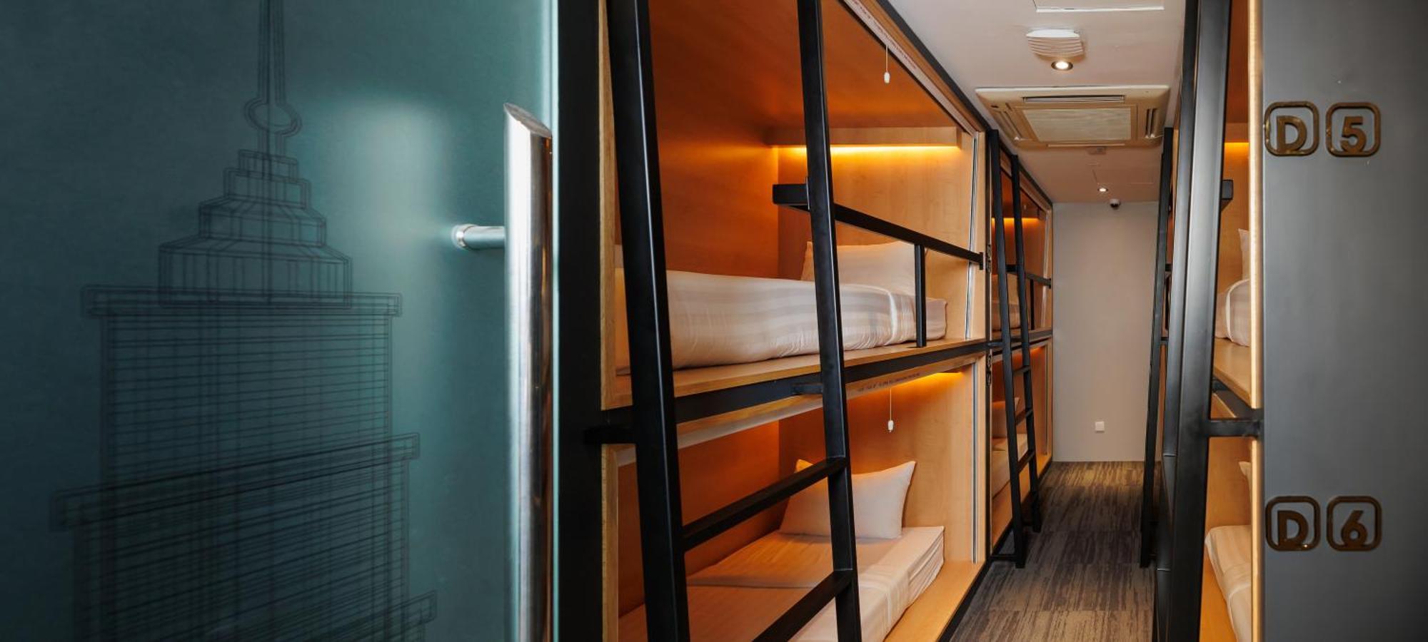 The Bed Bukit Bintang Hostel Kuala Lumpur Exterior photo